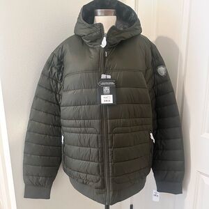 Pajar Men's Dark Green Puffer Jacket